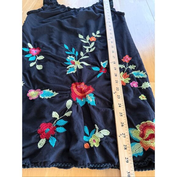 “Peek Aren’t You Curious Girls Embroidered Cotton Tunic Dress – SZ XXL - Picture 7 of 10